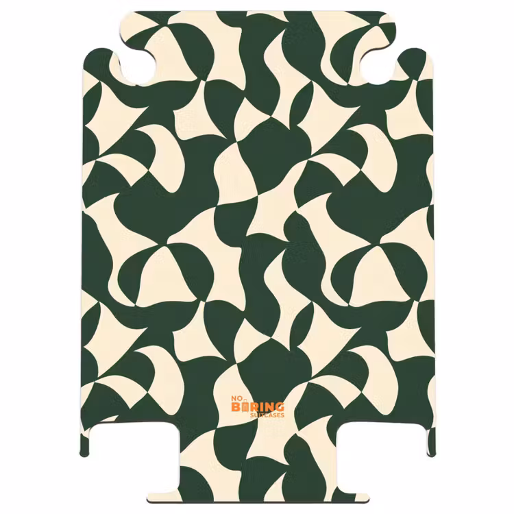 CaseSwap - Groen - Organische vlakken - Crème — 1