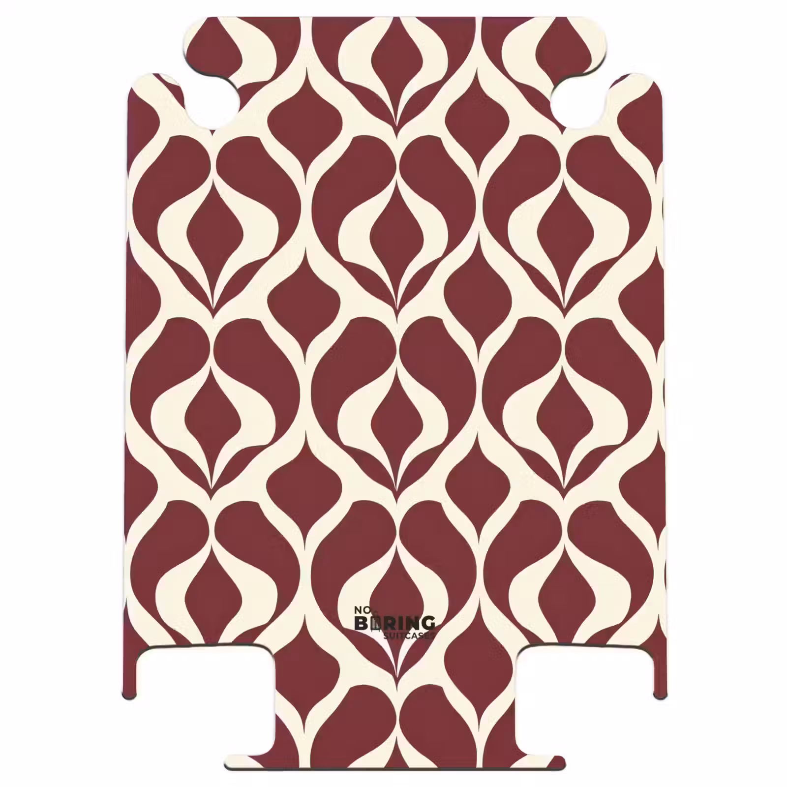 CaseSwap™ - Rood - Druppelpatroon - Grafisch — 1