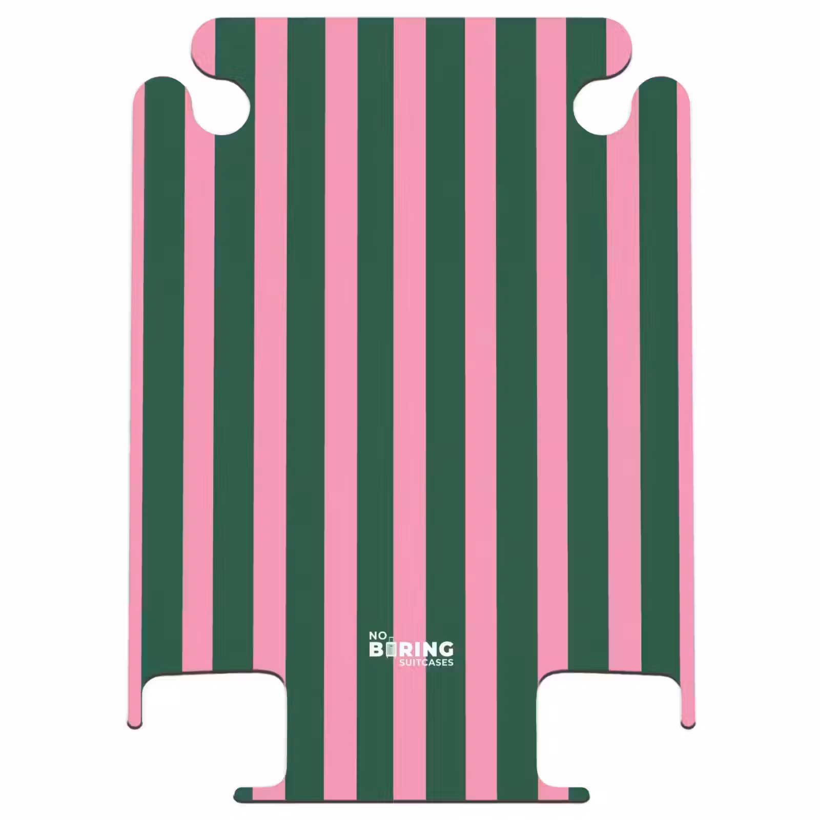 CaseSwap™ - Verticale strepen - Groen - Roze — 1