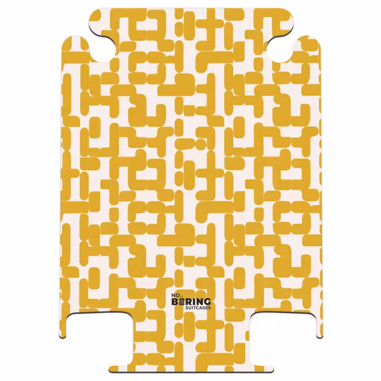 CaseSwap™ - Geel - Beige - Patroon — 1