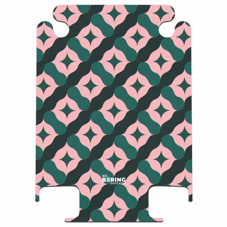 CaseSwap - Groen - Roze - Retro - Sterren — 1