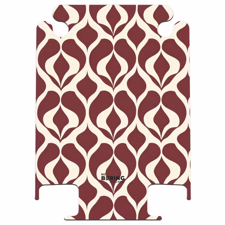 CaseSwap™ - Rood - Druppelpatroon - Grafisch — 1