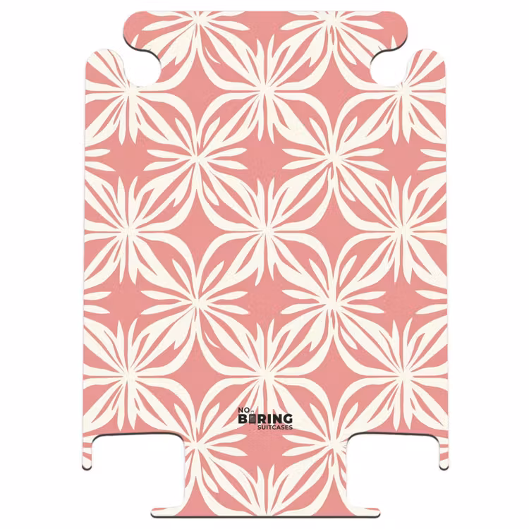 CaseSwap - Roze - Bloemenmotief - Wit - Modern — 1