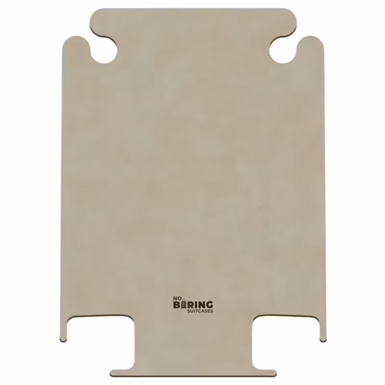 CaseSwap™ - Taupekleur - Gewolkt textuur - Natuurlijk — 1