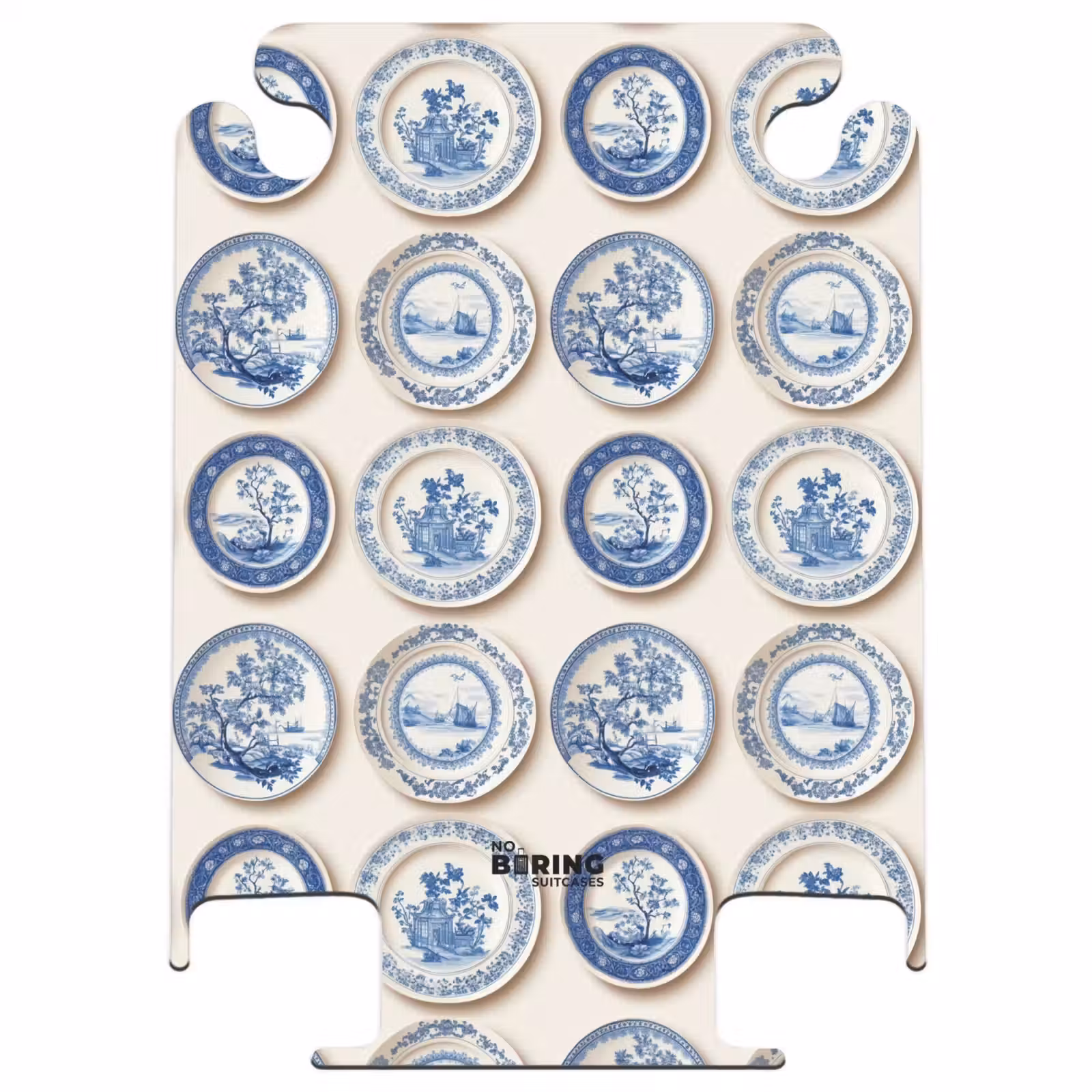 CaseSwap™ - Borden - Bomen - Planten - Blauw — 1