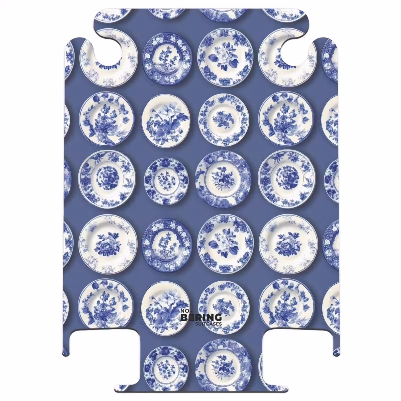 CaseSwap™ - Borden - Floraal - Blauw — 1