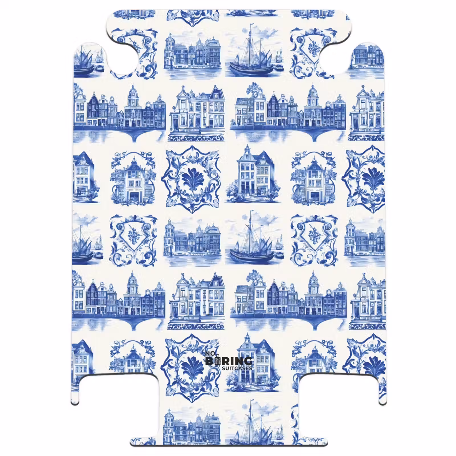 CaseSwap™ - Huizen - Schepen - Blauw — 1