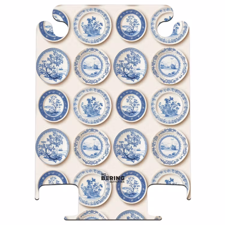 CaseSwap™ - Borden - Bomen - Planten - Blauw — 1