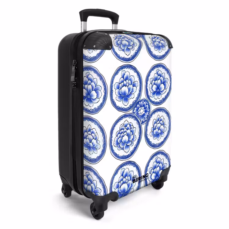 CaseSwap - Cirkels - Bloemen - Blauw — 2