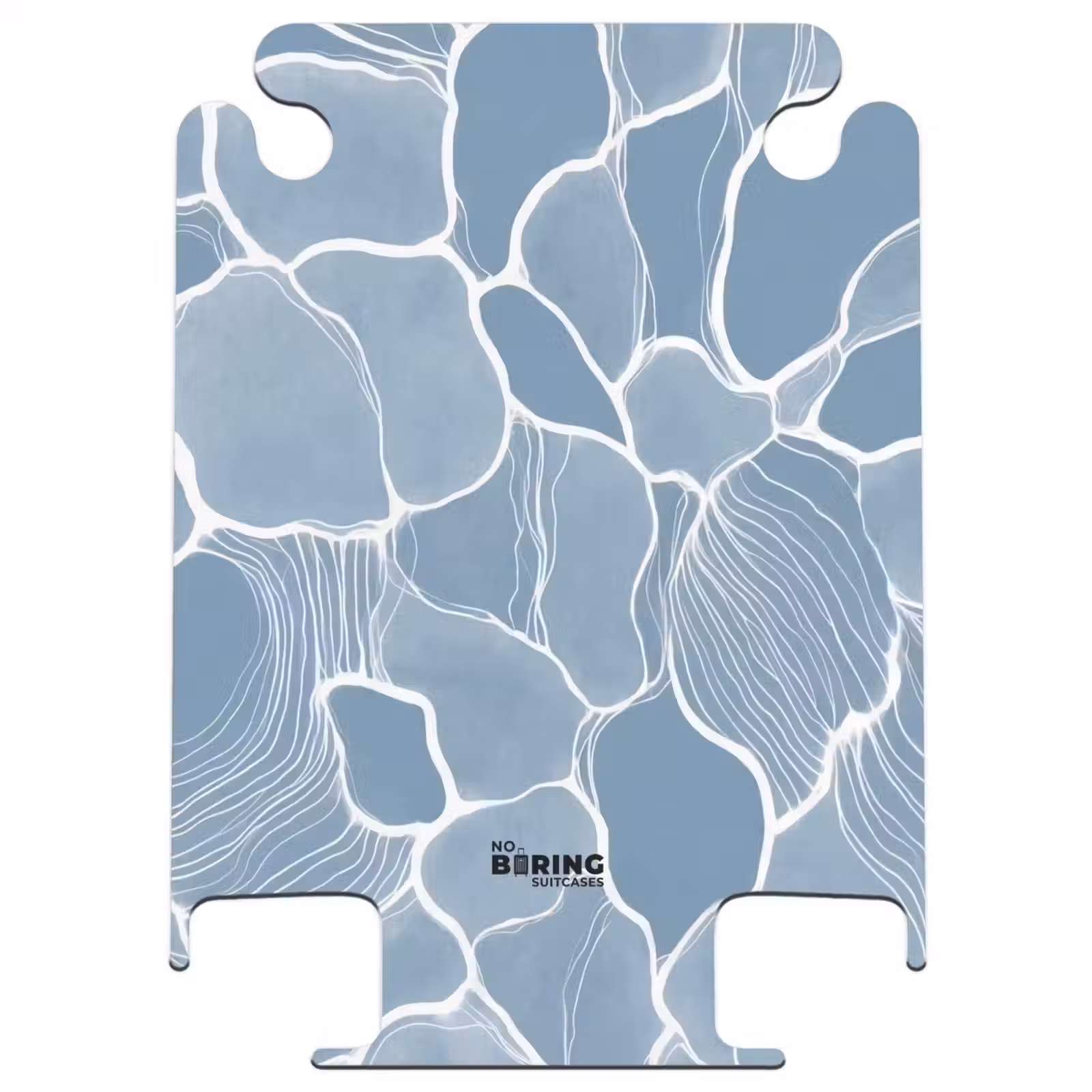 CaseSwap™ - Abstract - Blauw - Bladeren — 1