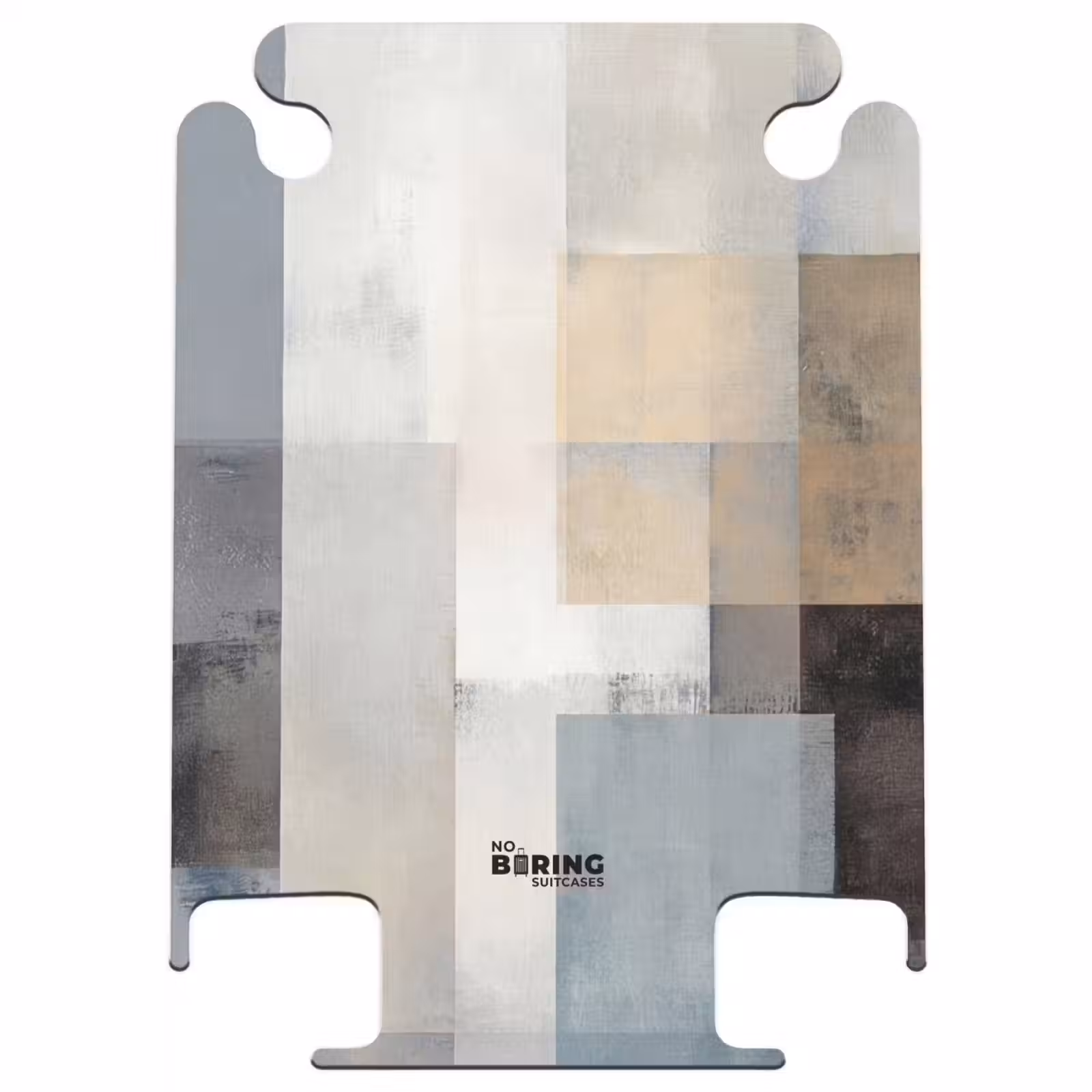 CaseSwap™ - Rechthoeken - Abstract - Blauw — 1