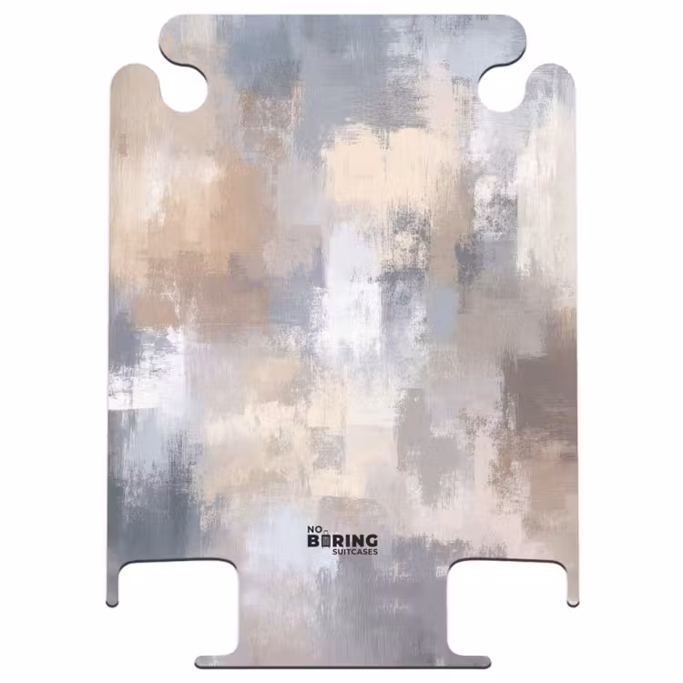 CaseSwap™ - Penseelstreken - Schilderij - Beige — 1