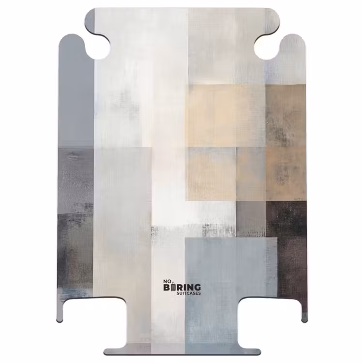 CaseSwap™ - Rechthoeken - Abstract - Blauw — 1