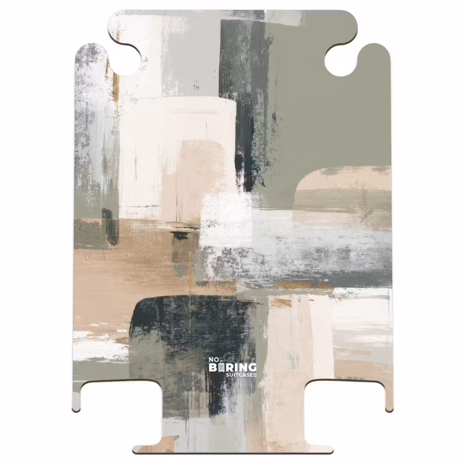 CaseSwap - Penseelstreken - Abstract - Aardetinten — 1