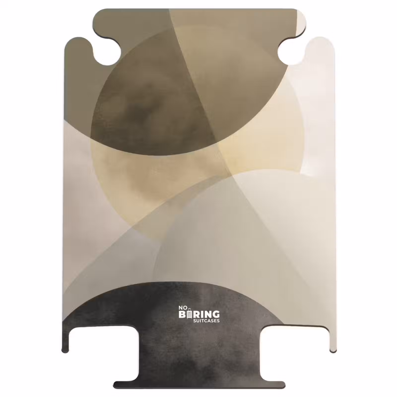 CaseSwap™ - Vlakken - Abstract - Beige - Cirkels — 1