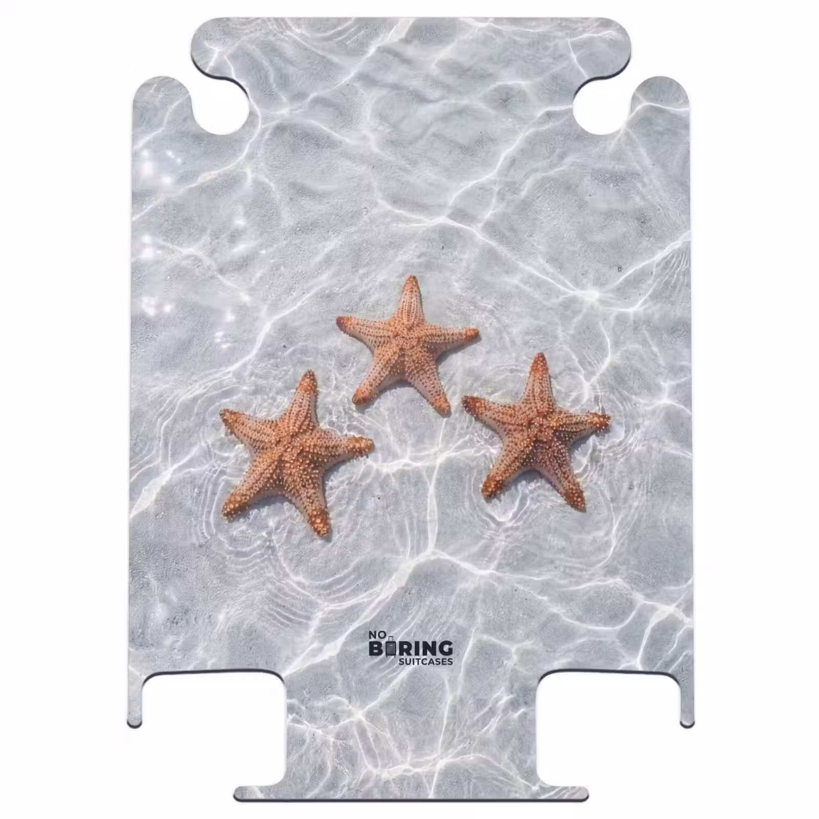 CaseSwap™ - Zeesterren - Water - Helder — 1