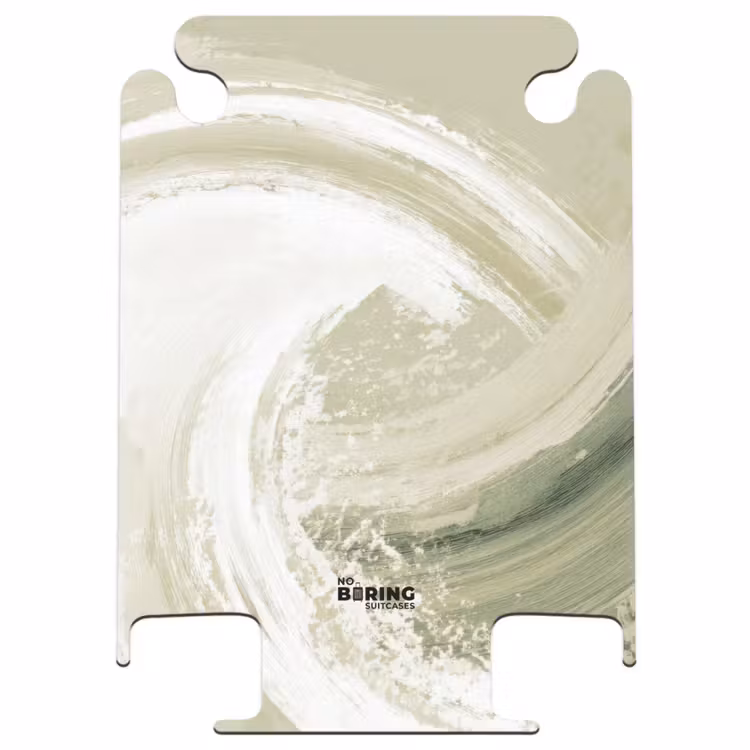 CaseSwap - Abstract - Penseelstreken - Golven - Groen — 1