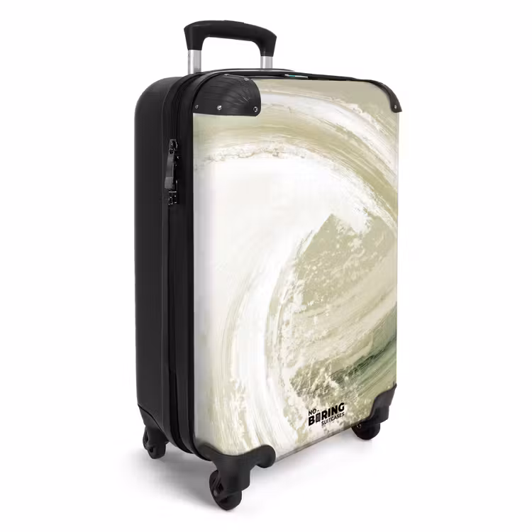 CaseSwap - Abstract - Penseelstreken - Golven - Groen — 2