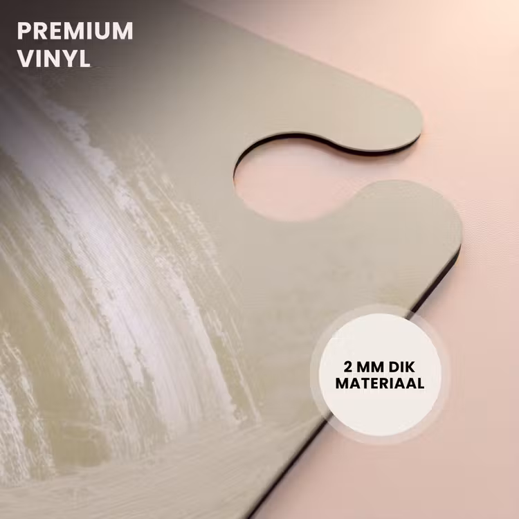 CaseSwap - Abstract - Penseelstreken - Golven - Groen — 6