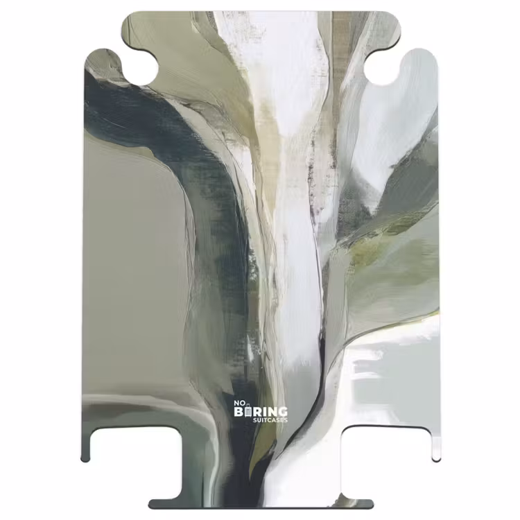 CaseSwap - Natuur - Abstract - Groen - Penseelstreken — 1