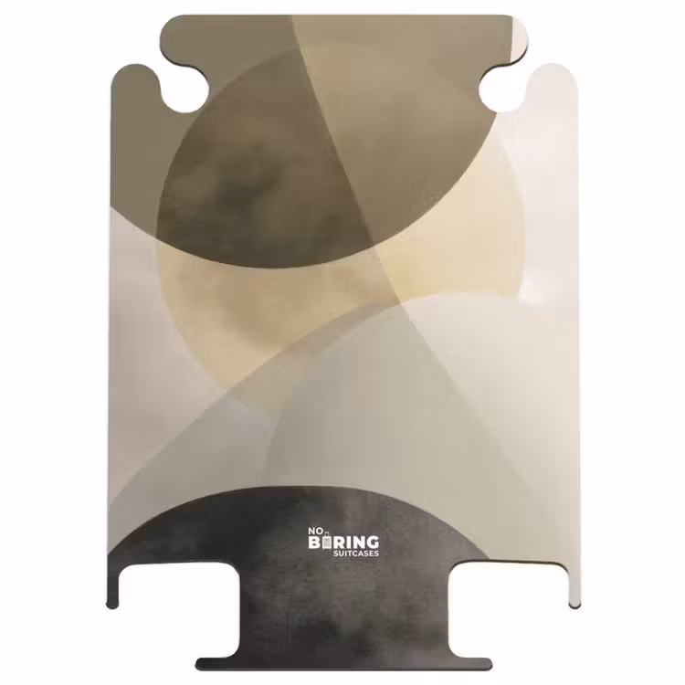 CaseSwap™ - Vlakken - Abstract - Beige - Cirkels — 1