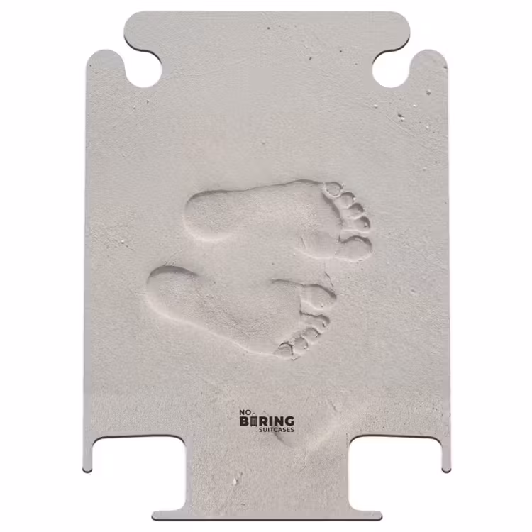 CaseSwap™ - Voeten - Afdrukken - Zand — 1