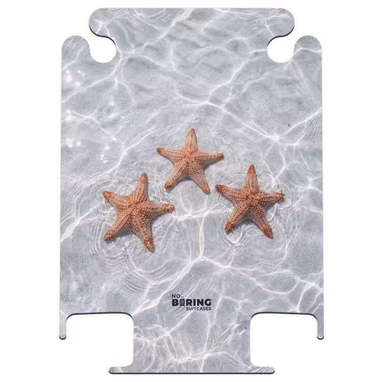 CaseSwap™ - Zeesterren - Water - Helder — 1