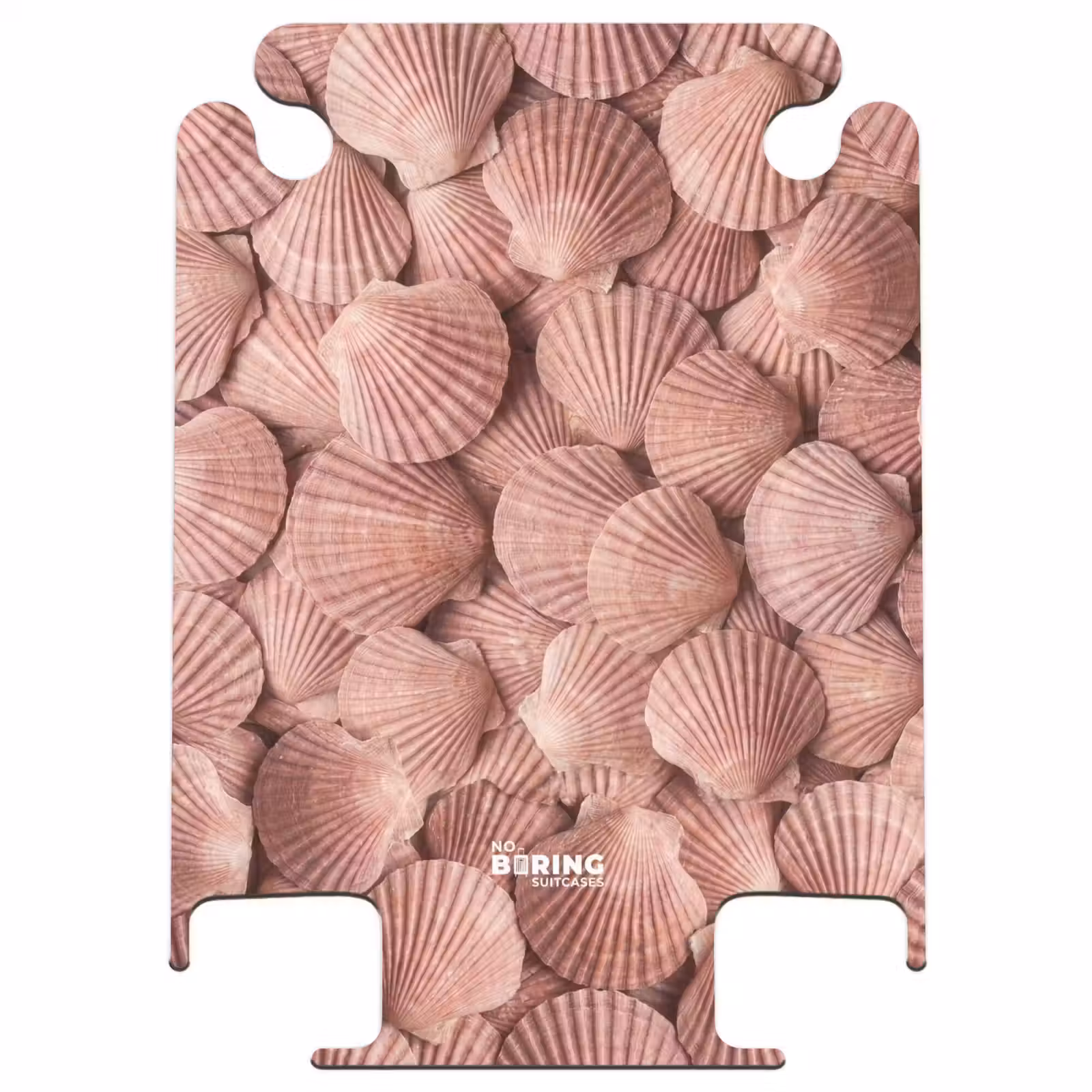 CaseSwap™ - Schelpen - Patroon - Roze — 1