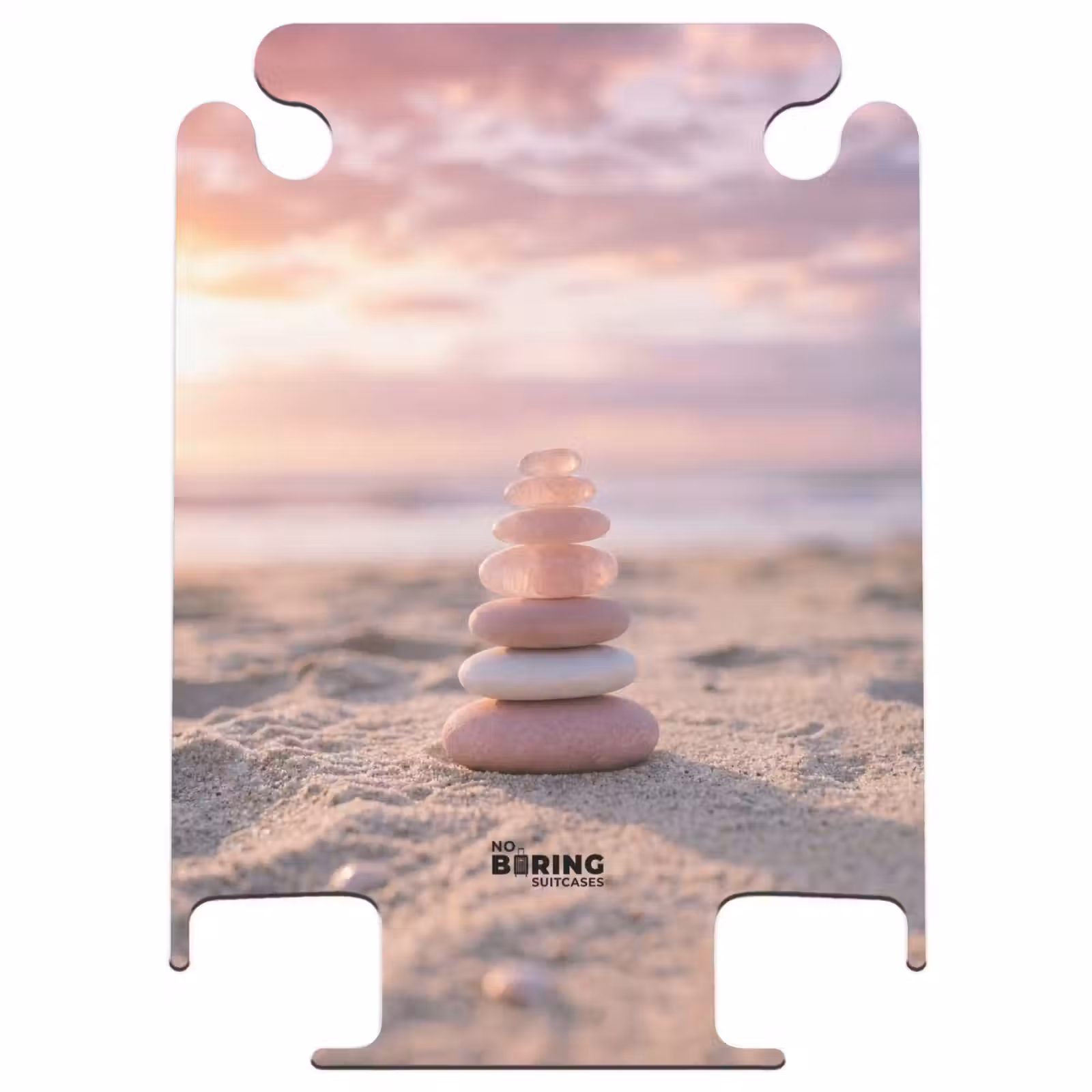 CaseSwap™ - Stenen - Zand - Roze — 1