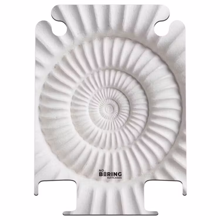 CaseSwap - Schelp - Spiraal - Wit — 1