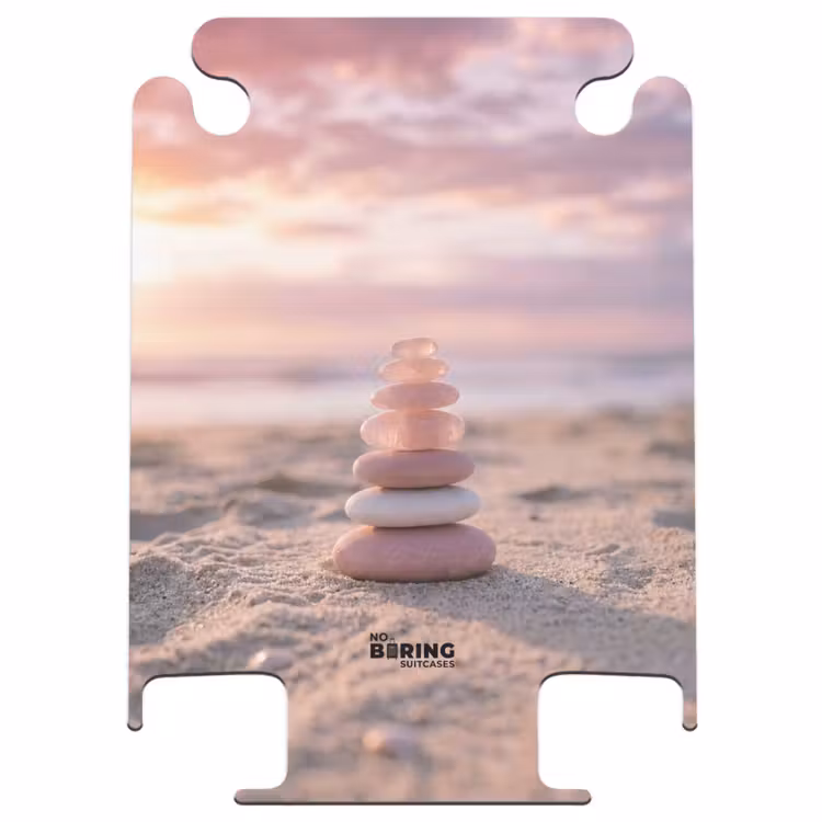 CaseSwap™ - Stenen - Zand - Roze — 1