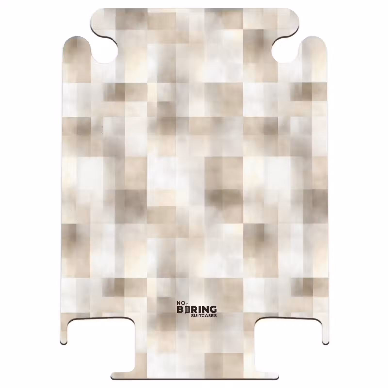 CaseSwap™ - Textuur - Linnen - Beige — 1