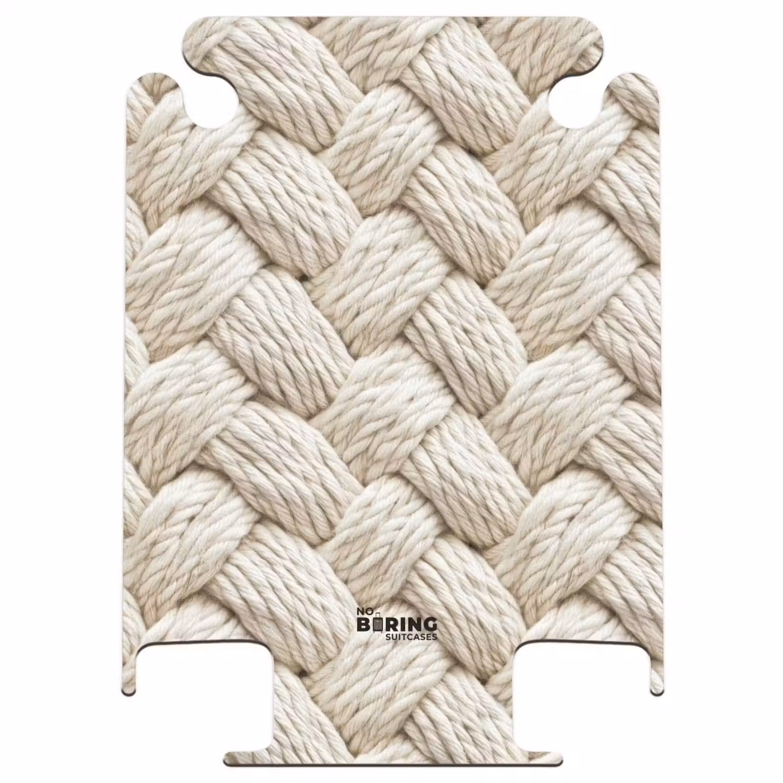 CaseSwap™ - Touw - Gebreid - Beige — 1
