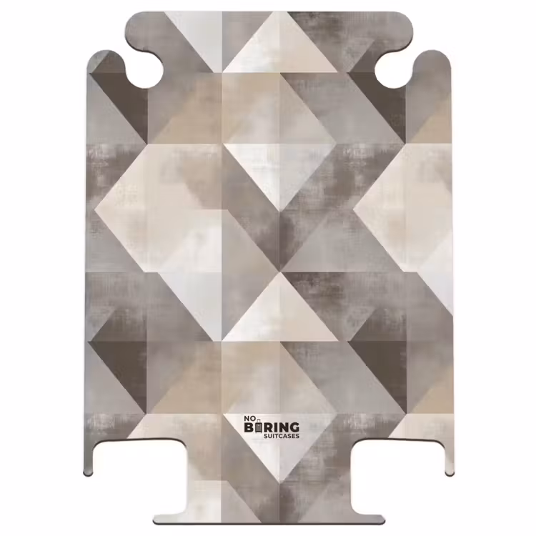 CaseSwap™ - Geometrisch - Motief - Aardetinten — 1