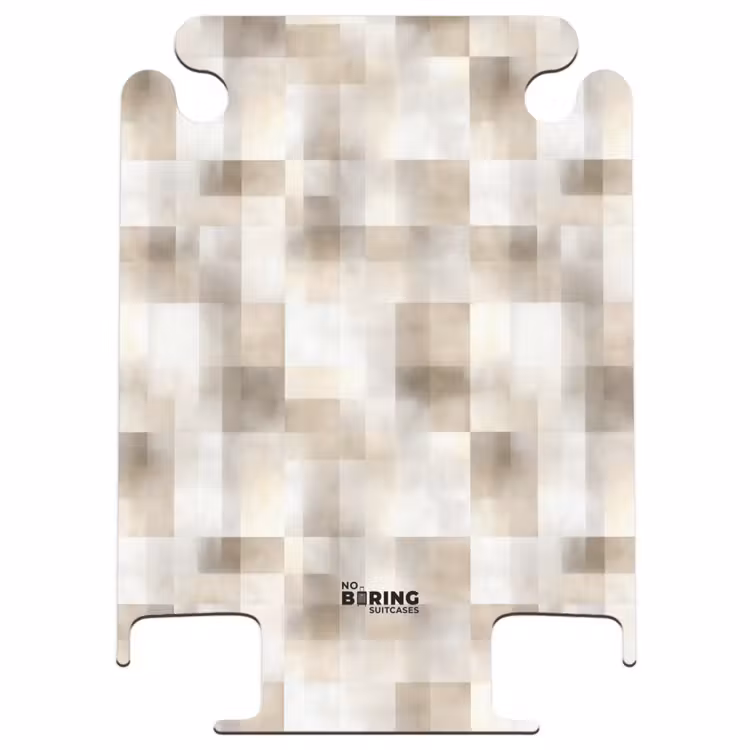 CaseSwap™ - Textuur - Linnen - Beige — 1