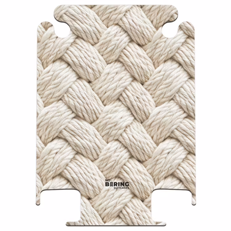 CaseSwap™ - Touw - Gebreid - Beige — 1
