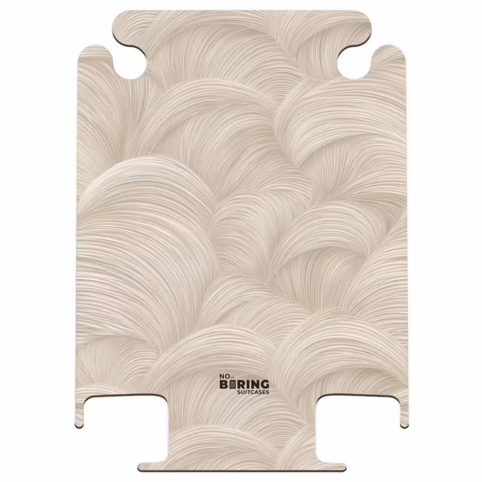 CaseSwap™ - Bogen - Patroon - Beige — 1