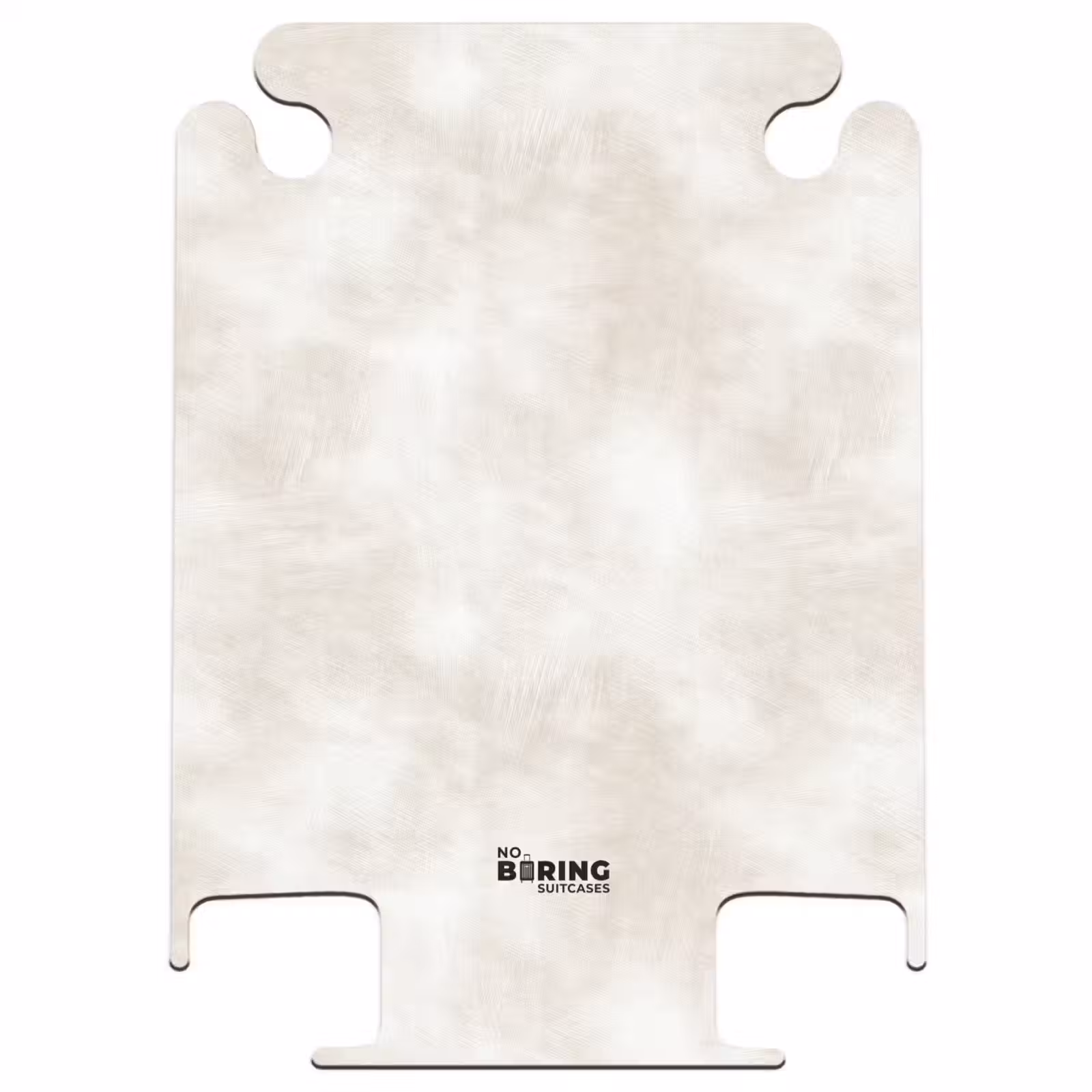 CaseSwap™ - Subtiel - Structuur - Beige — 1