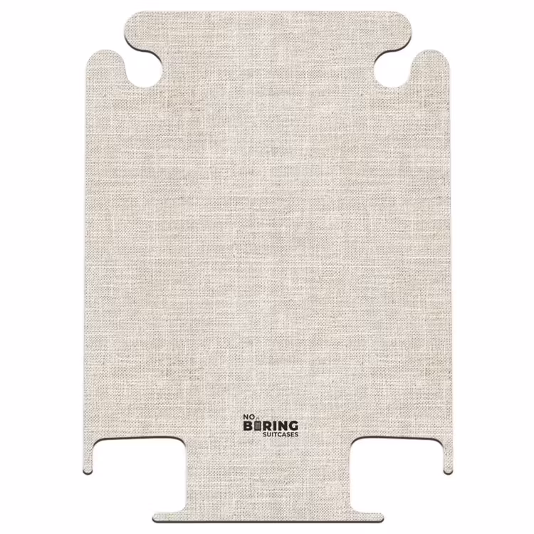 CaseSwap™ - Linnen - Textuur - Beige — 1