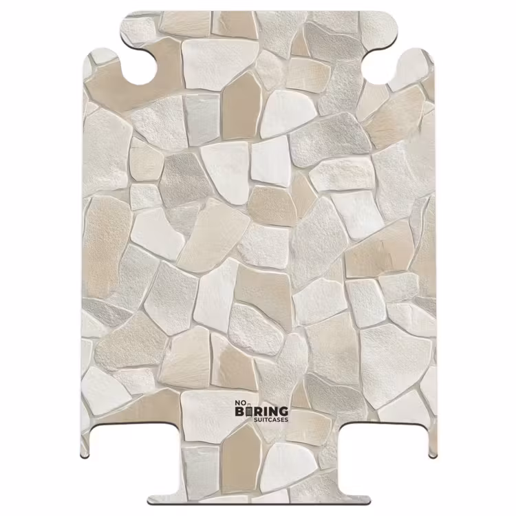 CaseSwap™ - Mozaïek - Stenen - Beige — 1
