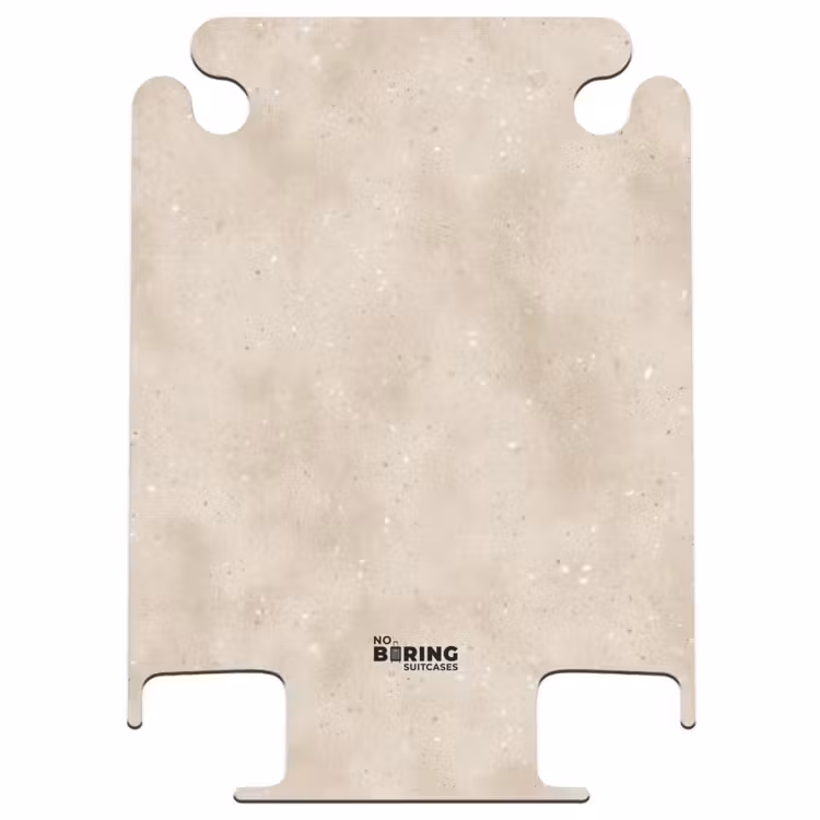 CaseSwap™ - Structuur - Spikkels - Beige — 1