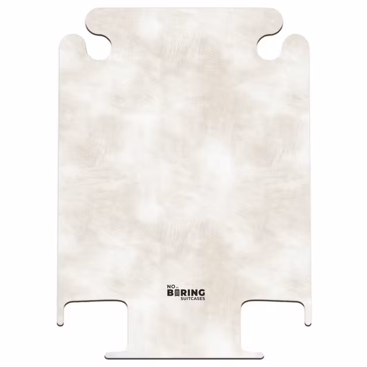 CaseSwap™ - Subtiel - Structuur - Beige — 1