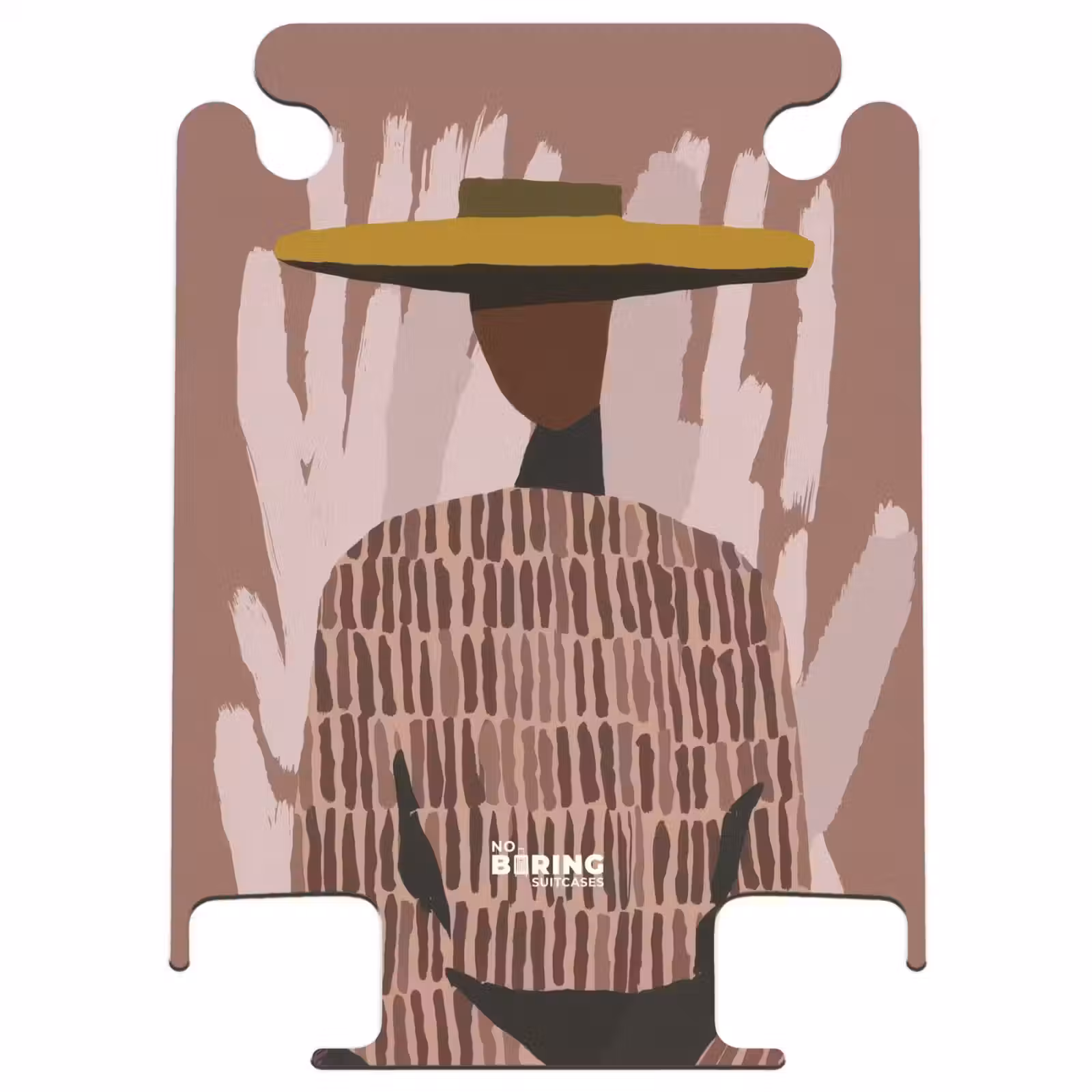 CaseSwap™ - Abstract - Figuur - Illustratie - Hoed — 1