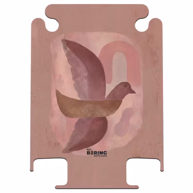CaseSwap™ - Illustratie - Vogels - Abstract - Roze — 1