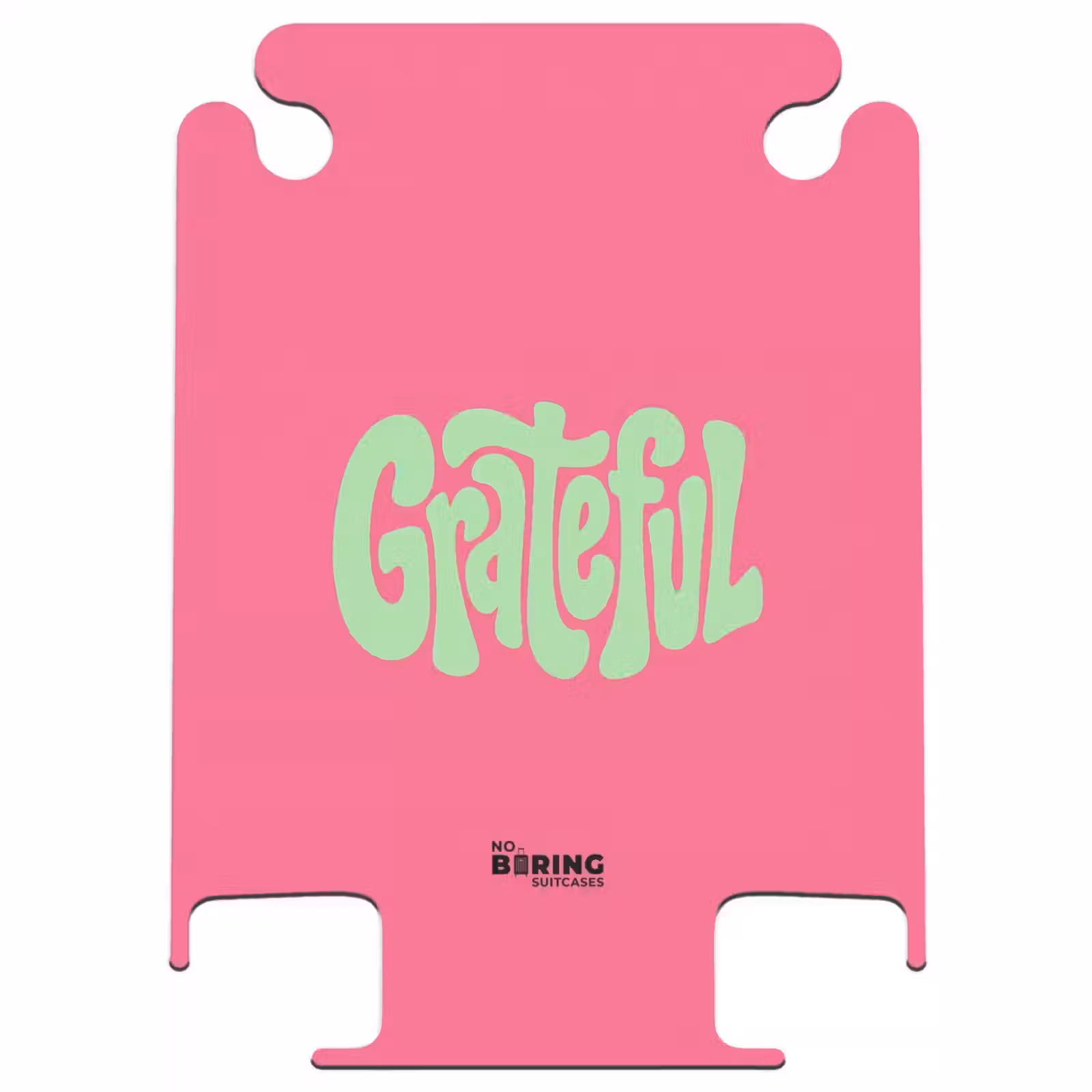 CaseSwap™ - Grateful - Groen - Grafisch - Vloeiend — 1