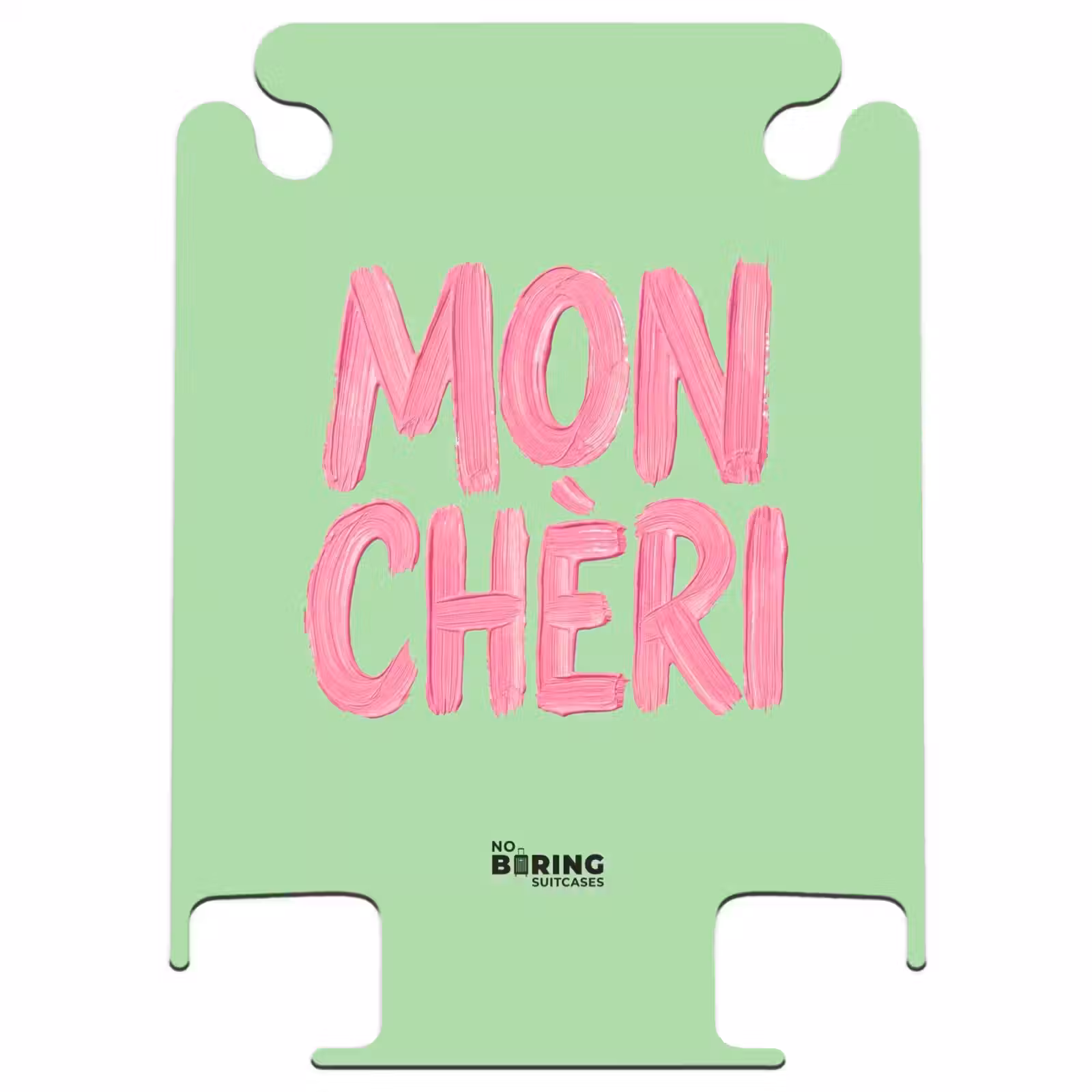 CaseSwap™ - Mon cheri - Groen - Roze — 1
