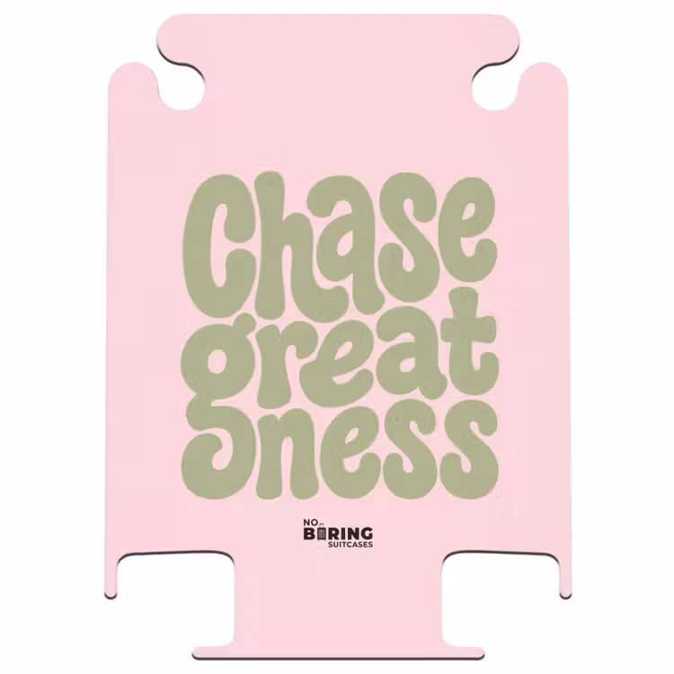 CaseSwap™ - Chase greatness - Groen - Roze - Retro — 1
