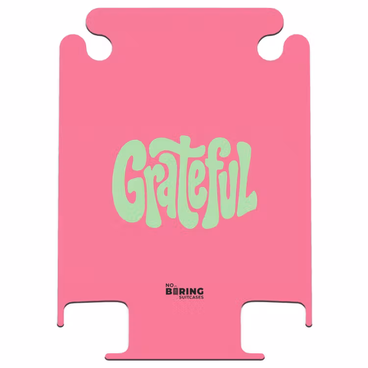 CaseSwap™ - Grateful - Groen - Grafisch - Vloeiend — 1