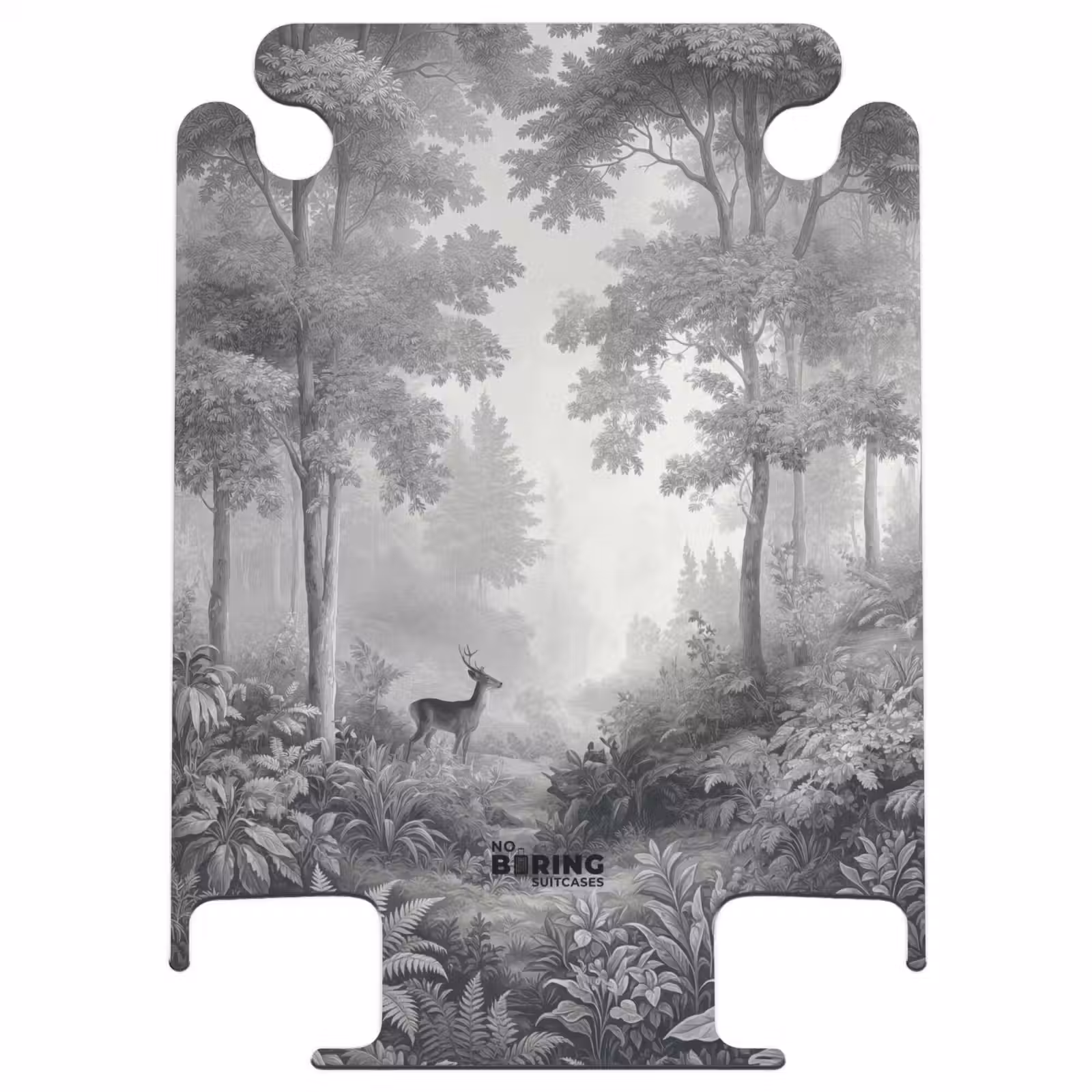 CaseSwap - Bos - Hert - Zwart - Wit — 1