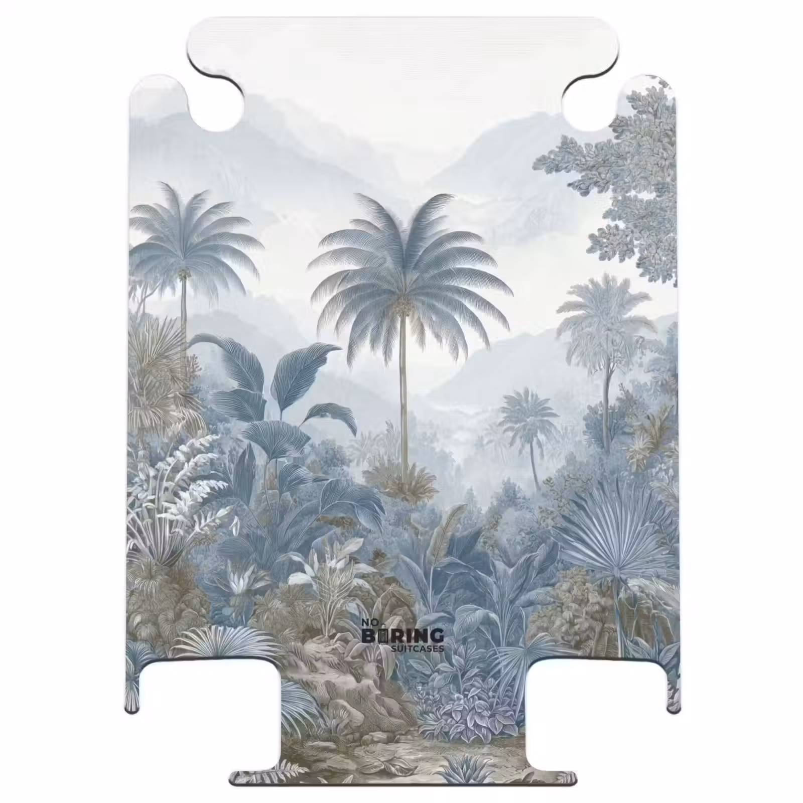 CaseSwap™ - Jungle - Landschap - Blauw — 1